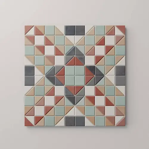 Керамогранит WOW TESSERAE Like Grana Plus 28х28