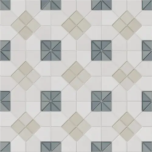 Керамогранит WOW TESSERAE Suit Marino 28х28