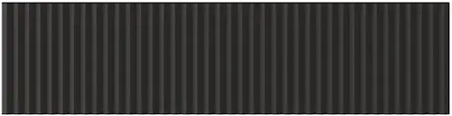 Керамическая плитка для стен WOW TWIN PEAKS Low Nero 7,5х30