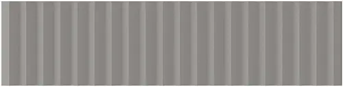 Керамическая плитка для стен WOW TWIN PEAKS Med Grey 7,5х30