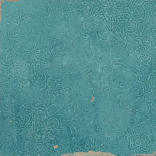 WOW Zellige Decor Turques 12,5x12,5