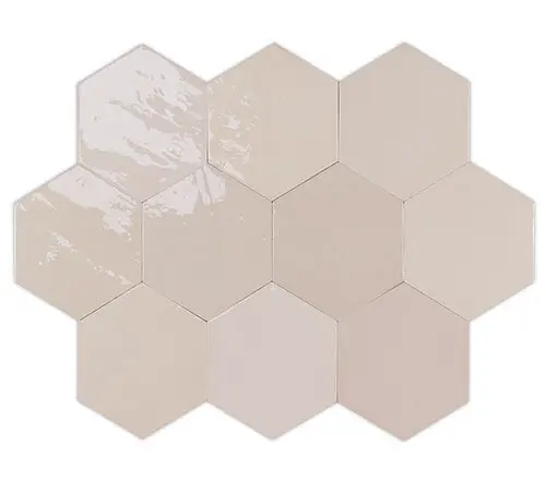 WOW Zellige Hexa Nude Mix 10,8x12,4