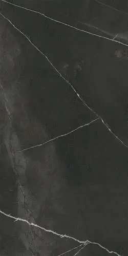 Керамогранит Seramik Quasar Mat Black Rect. Por. Tile 60х120