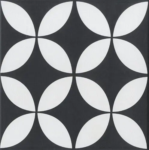 STAMP BLACK GLZ.POR.TL (S17612.6) 20х20