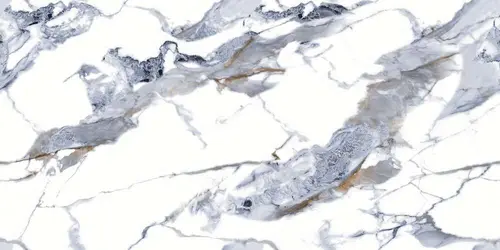 Керамогранит Gold Ink White Glossy 120x60