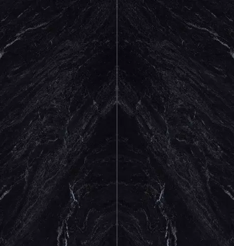 Керамогранит Galaxy Black 120x260 Polished (6 мм) полированный универсальный