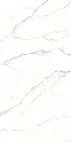 Керамогранит Polaris (Statuario White) 160x320 Matt (12 мм) матовый универсальный