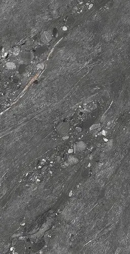 Керамогранит Sicilia Scuro-MS 75x150 лаппатированный (полуполированный), рельефный (рустикальный) универсальный