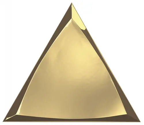 Evoke Channel Gold Glossy 15x17