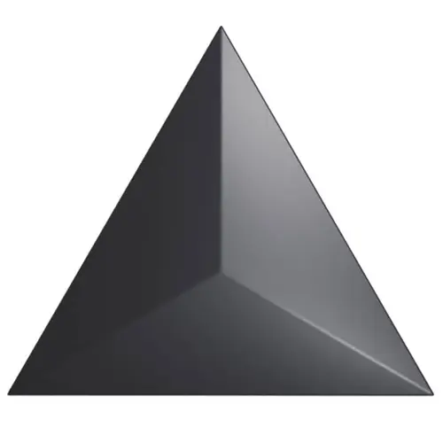 ZYX Evoke Traingle Level Black Matt 15x17