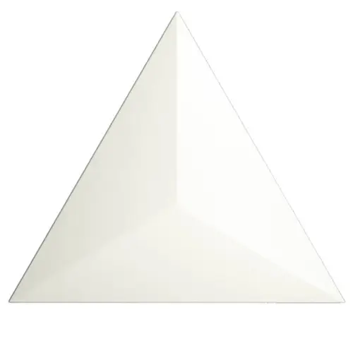ZYX Evoke Traingle Level White Matt 15x17