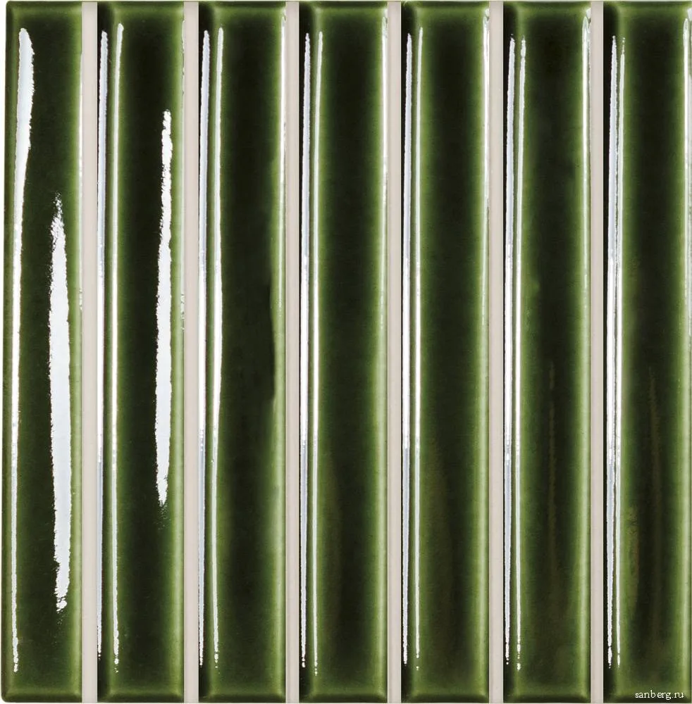 Керамогранит для настенного применения WOW SWEET BARS Olive Gloss 11,6х11,6